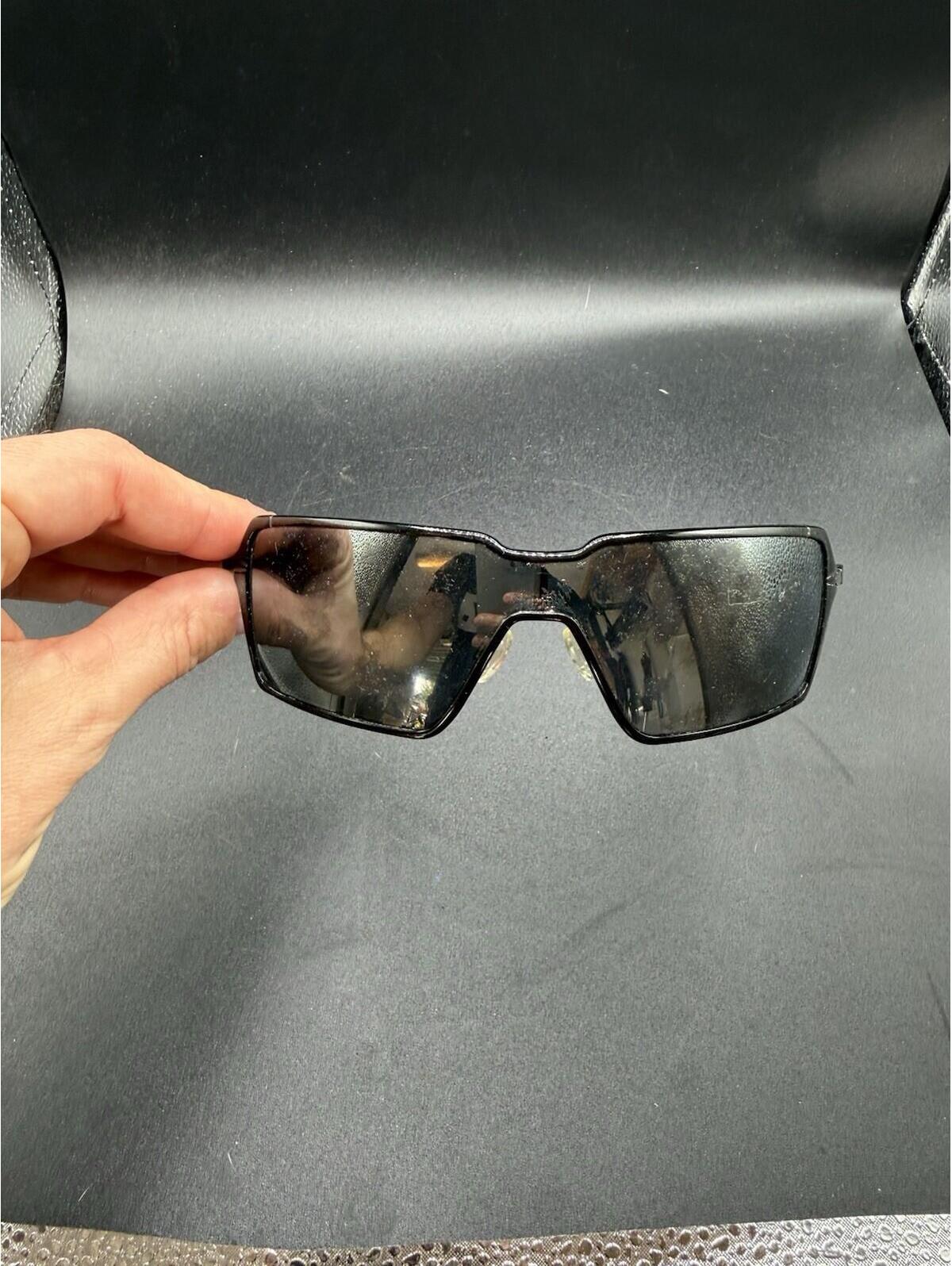 Oakley Probation Polished Black Frame Oo4041-01
